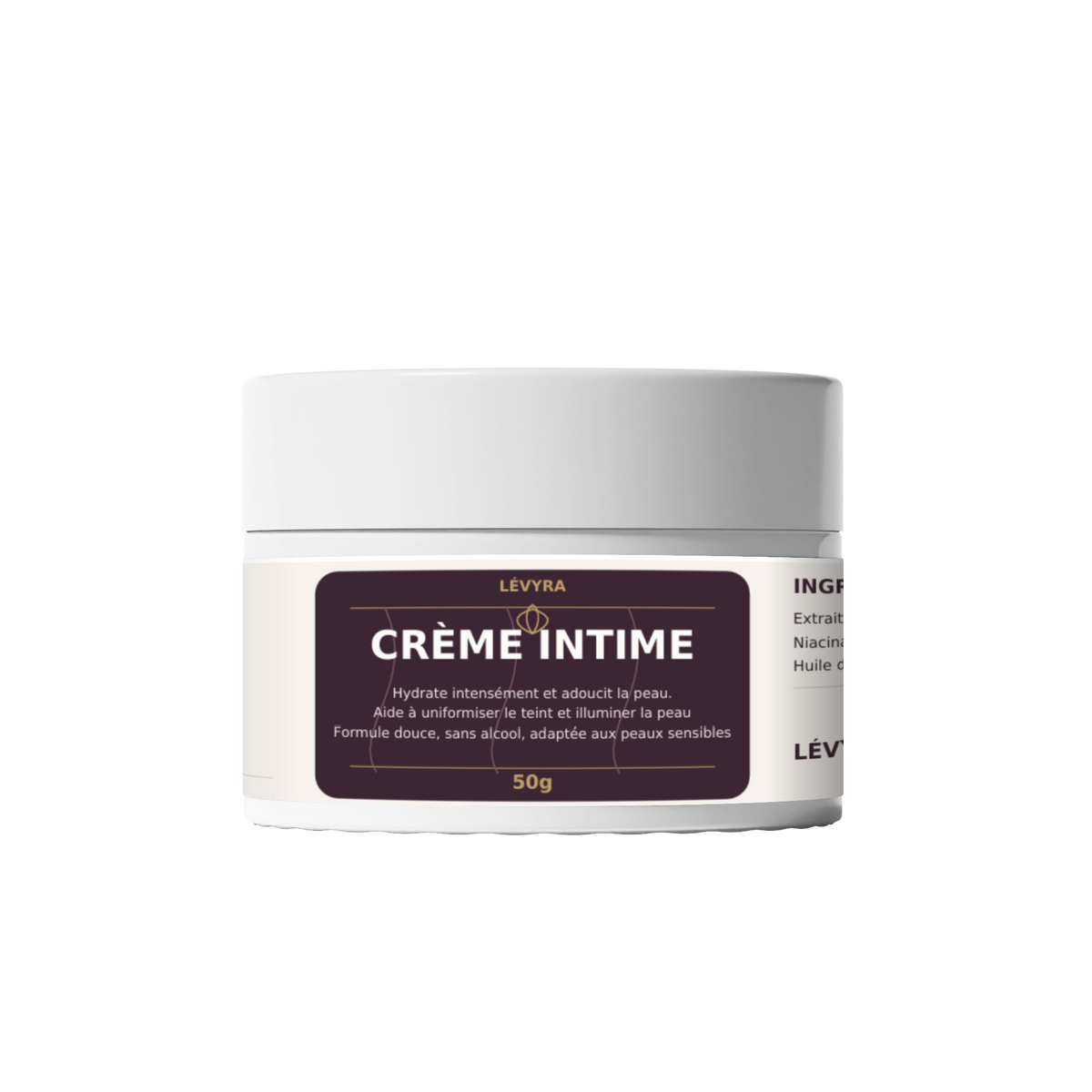 LÉVYRA Crème Intime 50g
